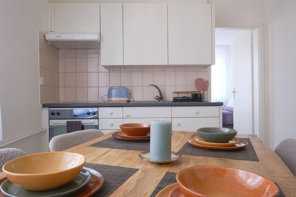 Apartamento Komfortable Im Lebendigen Zuercher Kreis 3 *