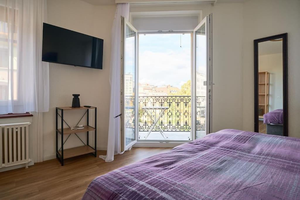 Komfortable Im Lebendigen Zuercher Kreis 3 Apartamento *
