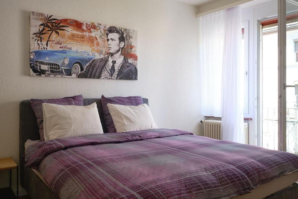 Apartamento Komfortable Im Lebendigen Zuercher Kreis 3 Zurique